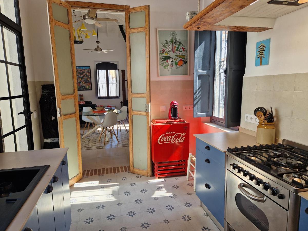 فيلا Del Parque Flats Balneario De Pina مالقة المظهر الخارجي الصورة
