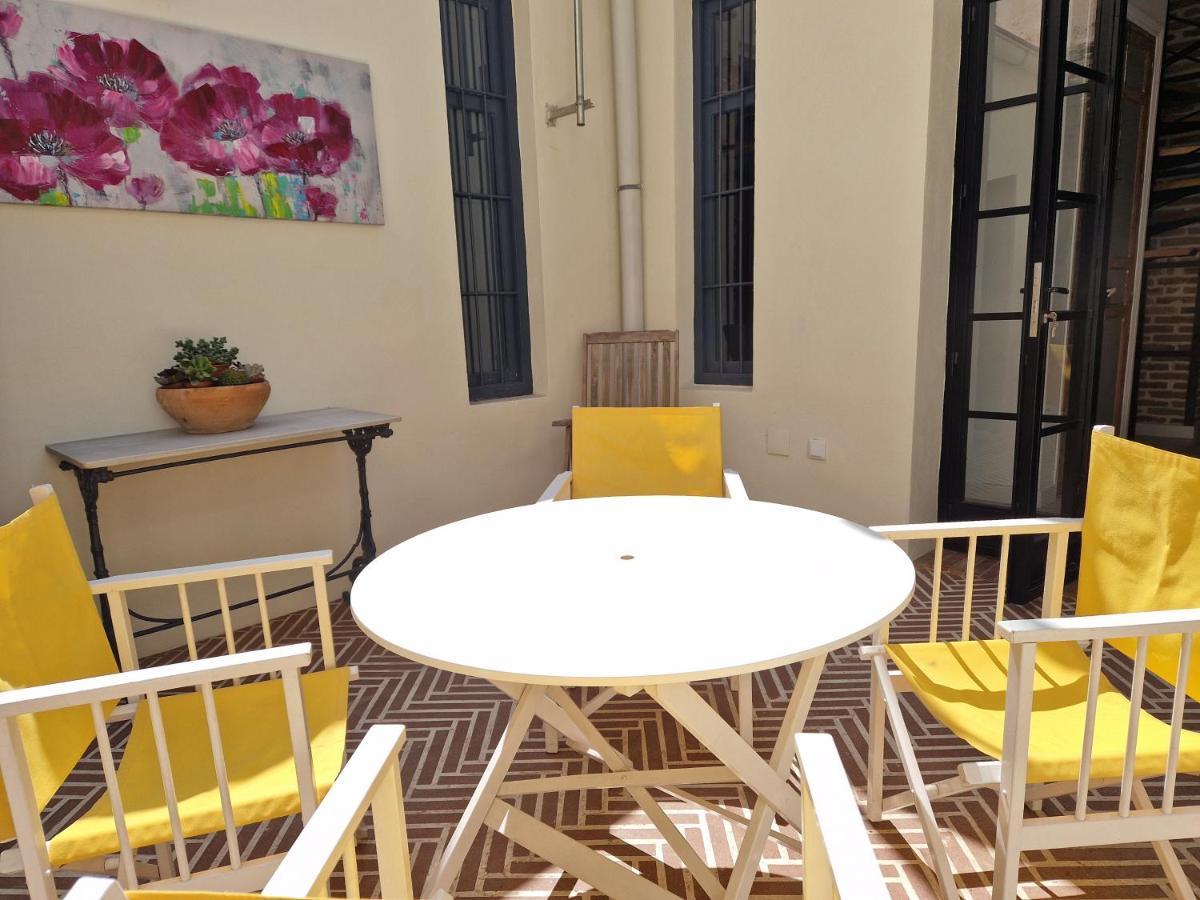 فيلا Del Parque Flats Balneario De Pina مالقة المظهر الخارجي الصورة